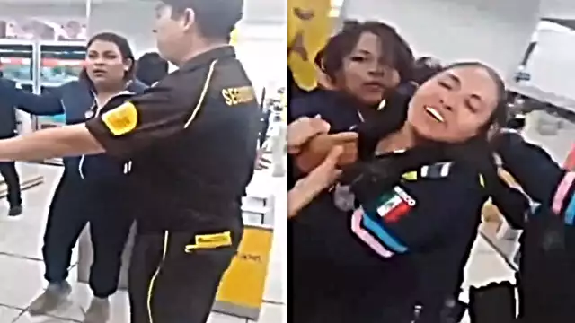 El video de 'Lady Coppel' en Puebla se ha vuelto viral en redes sociales