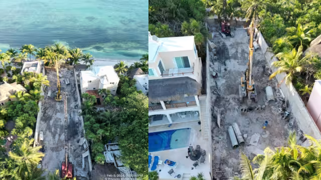 Desde noviembre de 2023 se dieron a conocer las primeras denuncias contra el proyecto, al iniciar el desmonte del predio