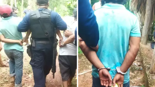 El padre de los ladrones devolvió varios objetos robados