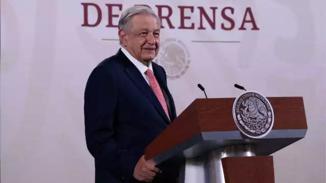 Andrés Manuel López Obrador, presidente de México, ve positivo que la Iglesia se encuentre preocupada por la democracia en el país