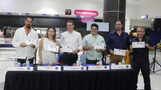 El delegado mencionó que hay mucho talento, excelentes locaciones y solo falta impulsarlo