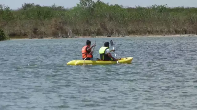 Habitantes de San Diego dicen que se puede explotar la laguna Kashay Ha, pero se necesitan servicio