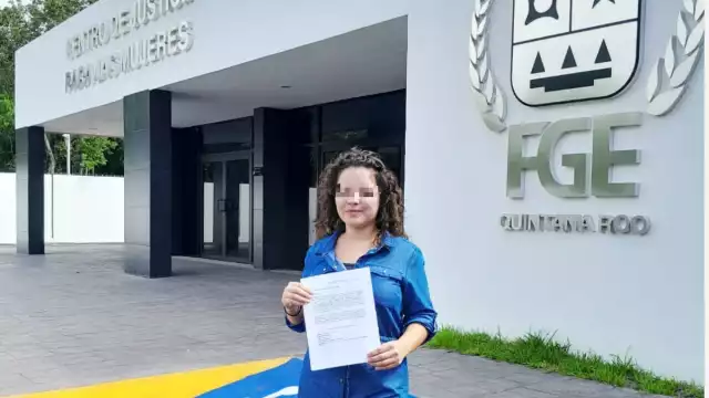 Alejandra M. C. pidió el apoyo del Geavig ,debido a que la casa de estudios no la ha respaldado, pese a exponer el caso