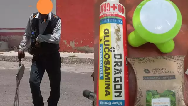 El afectado aseguró que la Policía Municpal le decomisó sus productos