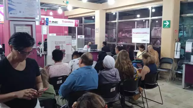 El INE anunció que atenderá a toda la ciudadanía que cumpla los requisitos