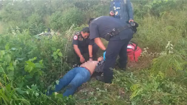 De inmediato se solicitó la presencia de una ambulancia y atendió el llamado la unidad Y-28