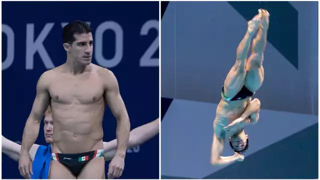 El abanderado de México en la apertura de Tokio-2020, de 36 años, está ante su despedida deportiva y sueña con terminar a lo grande. Foto: @COM_Mexico