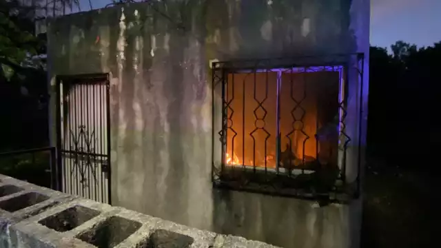 Autoridades comentan la posibilidad que el siniestro haya sido provocado.