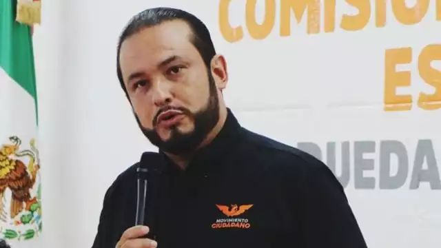 El dirigente en Guerrero de Movimiento Ciudadano, fue levantado por un grupo de hombres armados, al pasar la caseta de Palo Blanco en la Autopista del Sol