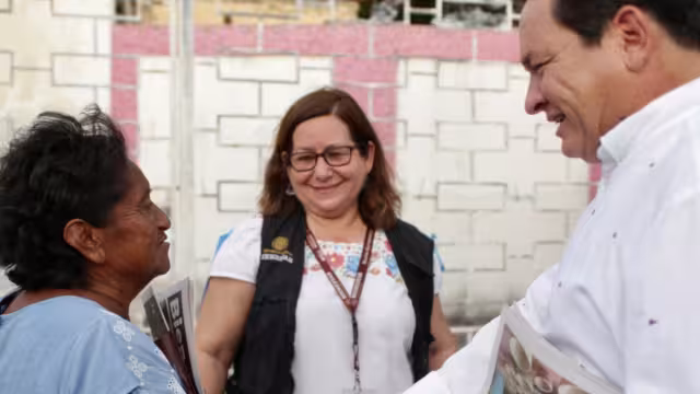 Con la Jornada del Bienestar se acercan los programas de Gobierno a los ciudadanos.