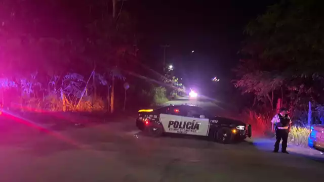 El sujeto se dio a la fuga, pero las autoridades lo alcanzaron.