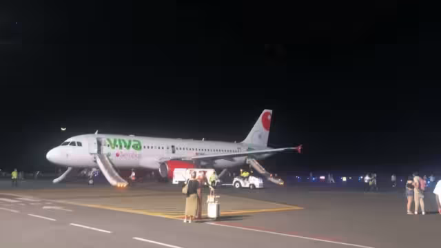 Pasajeros del vuelo ya se encuentran en Mérida