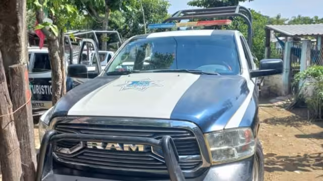 Los cuerpos de los policías de Coyuca de Benitez, Guerrero, junto al Secretario de Seguridad fueron hallados en un predio