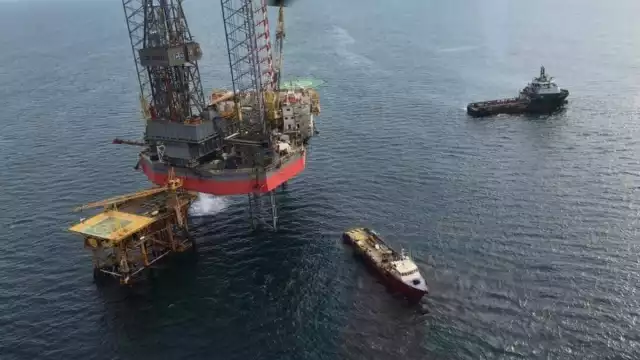 El saldo del incendio en la Sonda de Campeche dejó como saldo tres trabajadores muertos