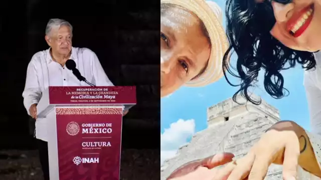 La pareja también invitó a AMLO a su boda