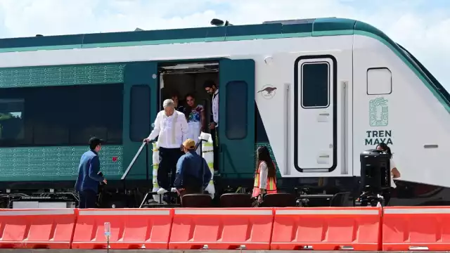 El Tren Maya recorrerá 1554 kilómetros divididos en siete tramos distribuidos en cinco estados