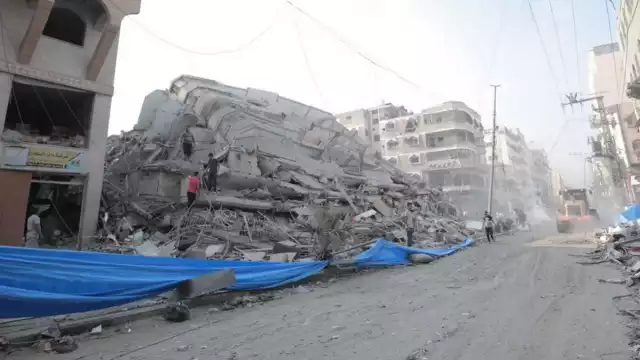 Israel mantiene ataques cointra objetivos de Hamás en la Franja de Gaza