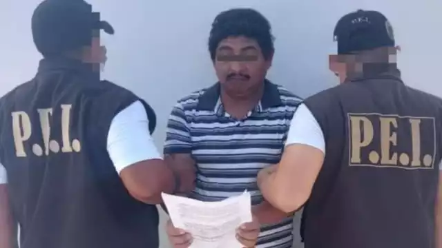 La víctima tiene 7 años de edad