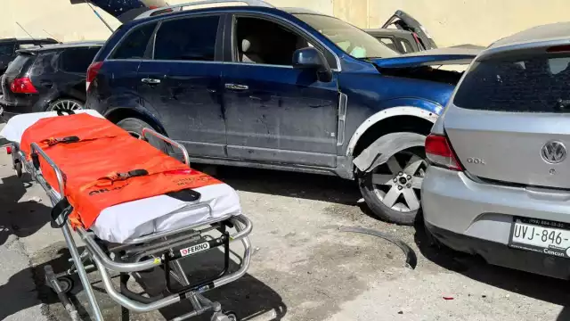 Personal del departamento de tránsito de Cancún se encargó de realizar el peritaje