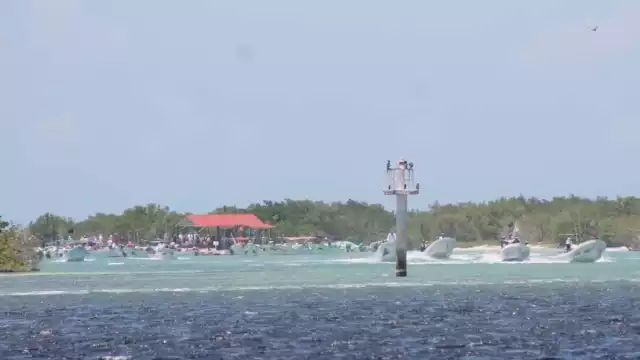 Los pescadores vigilan que personas de Dzilam de Bravo, Celestún y Progreso saqueen la langosta