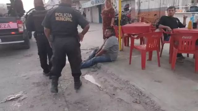 Los agresores lo golpearon con un tubo de metal hasta dejarlo inconsciente