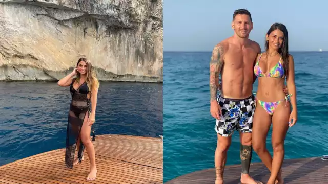 Antonella Roccuzo es esposa del delantero argentino desde el año 2017; sin embargo, ambos están juntos desde 2009.