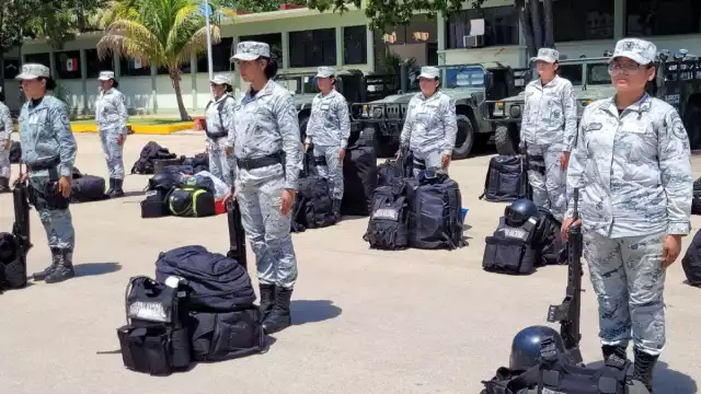 25 mil 495 mujeres forman parte actualmente del Ejército Mexicano
