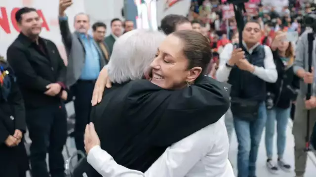 Claudia Sheinbaum desdeñó a sus rivales en las elecciones presidenciales