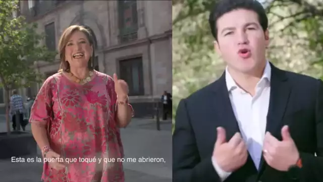 El INE le ordenó a los precandidatos Xóchitl Gálvez y Samuel García, retirar promocionales que inclumplen con la Ley de Procedimientos Electorales