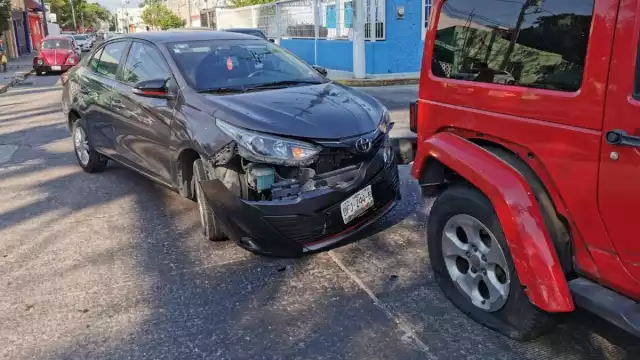No hubo personas lesionadas durante los accidentes