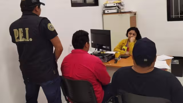 El joven fue entregado a sus familiares