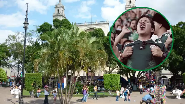 El partido de México es a las 10 de la mañana este martes 22 de noviembre