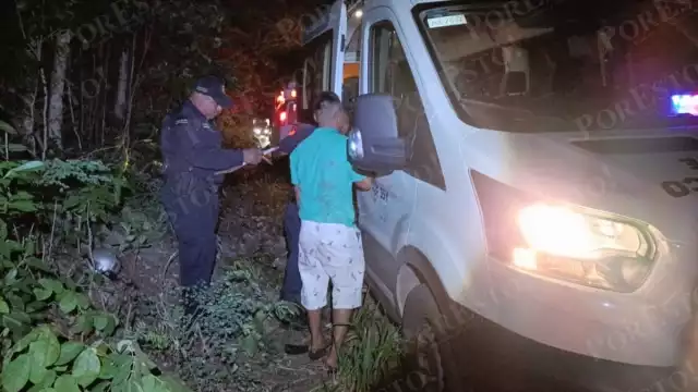 El menor murió de camino al hospital de Tizimín