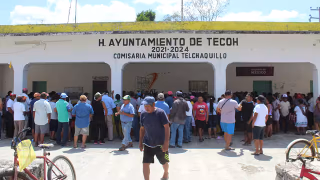 La directora del Centro INAH Yucatán, Anna Goycoolea, propuso tres puntos para llegar a una solución.