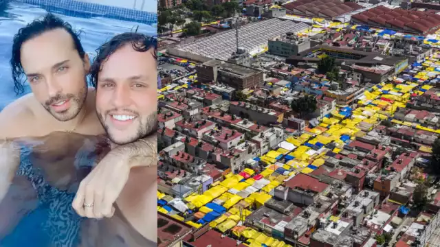 Uno de los mercados más tradicionales de la CDMX. Foto: Especial