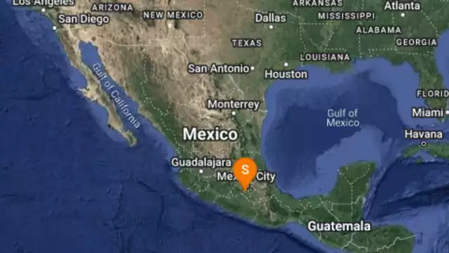 Autoridades ya están al tanto del sismo en Cuernavaca, Morelos