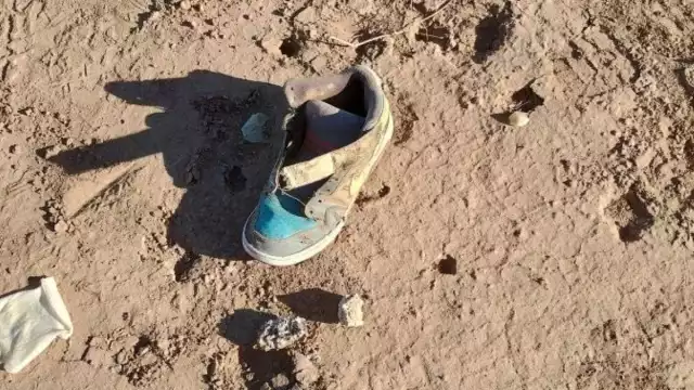 En el lugar encontraron documentación, ropa y accesorios