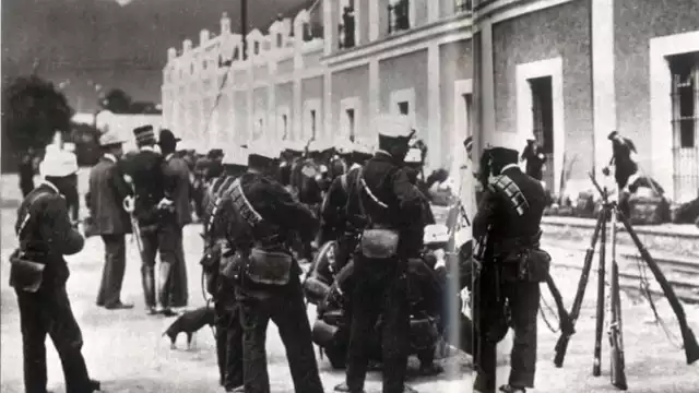 AMLO encabeza la ceremonia de los 117 aniversario de la tragedia en Río Blanco, Veracruz