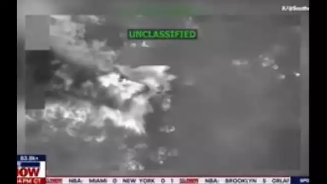 El incidente fue difundido mediante un video, donde se observa el impacto de lo que se describe como un “ataque cinético letal”