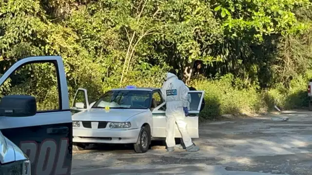 Taxista presuntamente privado de la libertad, localizaron su unidad en las inmediaciones de la Supermanzana 310