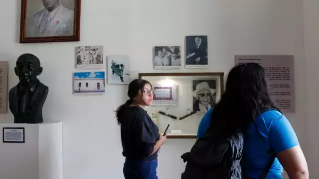 También hoy y a la misma hora, el maestro Alberto Arceo ofrecerá una charla y una visita guiada sin costo