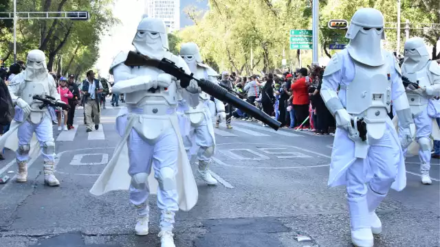 La fiesta más grande a nivel mundial de Star Wars se celebra hoy. Foto: Especial