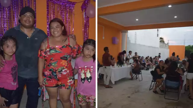 A la fiesta llegaron más de 200 personas