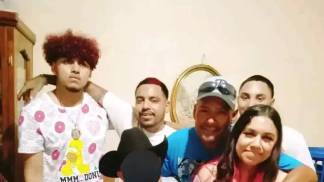 Los hermanos viajaban todos juntos para reunirse con unos primos