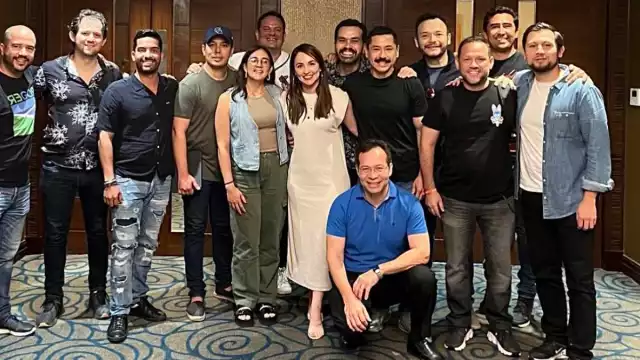 La foto que compartida por el exalcalde de Campeche