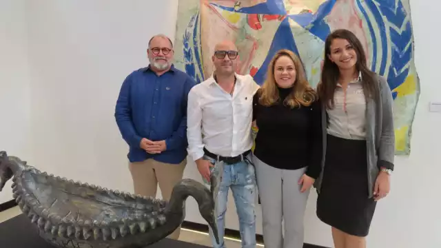 El espacio del centro cultural solía ser la casa y estudio del finado artista yucateco Ermilo Torre Gamboa