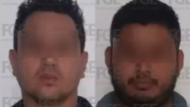 Los dos hombres pasarán 70 años de prisión en Cancún