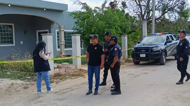 Al sitio también llegó personal de la Policía Estatal de Investigación para indagar los hechos