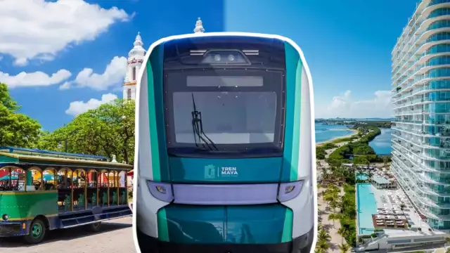 El Tren Maya ofrece nuevas experiencias en la Península de Yucatán