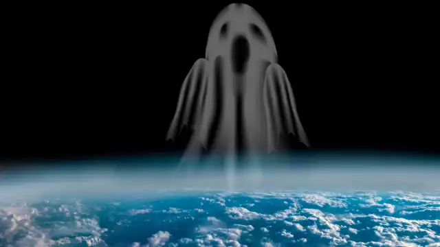 ¿Los fantasmas están en el Espacio?